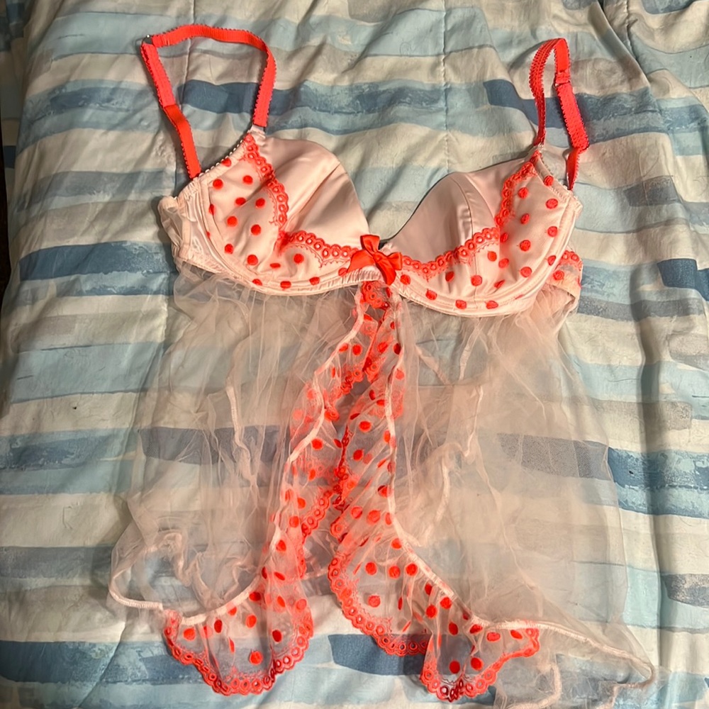 Cute lingerie top!